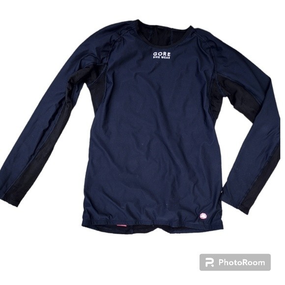 Gore wind stopper Black Bike jacket size L - Picture 1 of 9